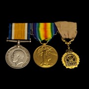 Cover image of Military Medal